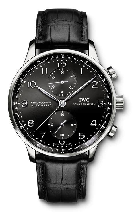 iwc schaffhausen portuguese chronograph|iwc schaffhausen chronograph automatic price.